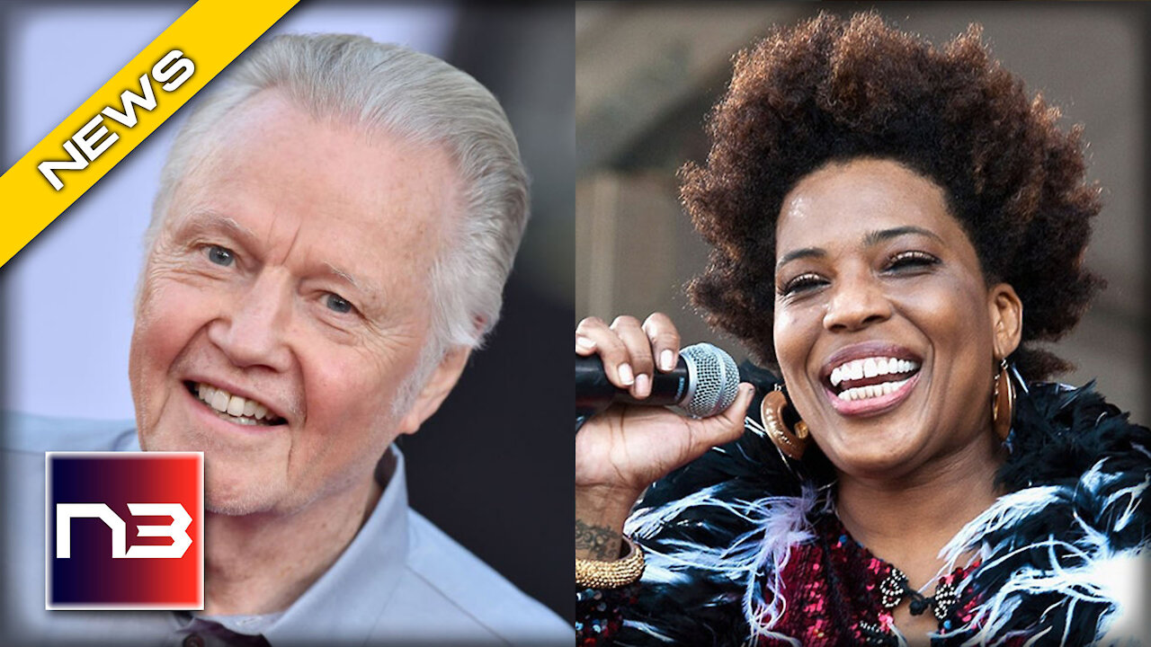 Jon Voight Releases MUST SEE Video after Washed Up Singer Disrespects the Flag