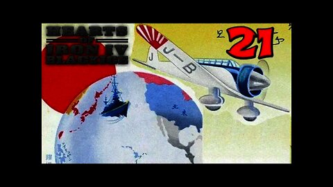 Hearts of Iron IV - Black ICE Japan Again 21 Getting ready to take on the world!