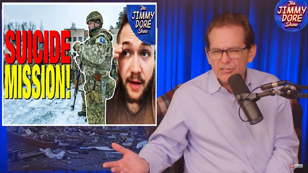 Jimmy Dore: American Volunteer Soldiers Used As “Cannon Fodder” In Ukraine | Fox News Shows 3/18/22