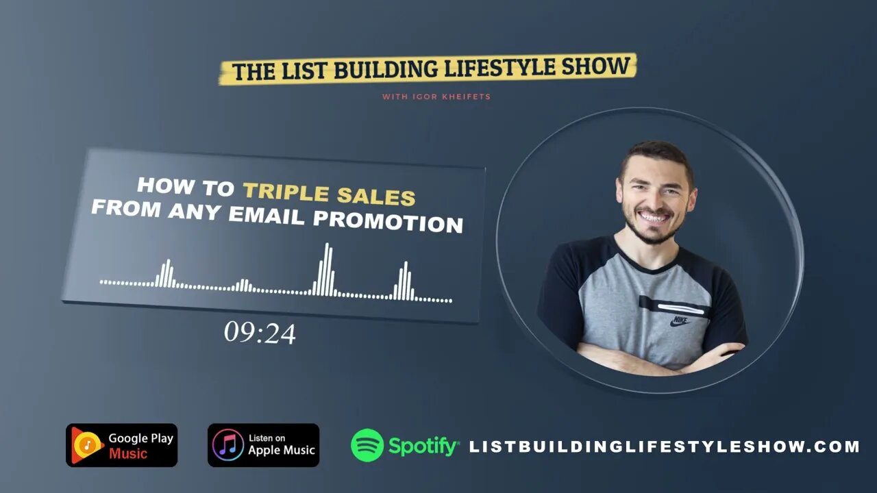 How To Triple Sales From Any Email Promotion