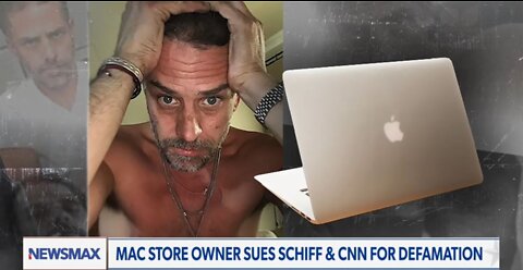 Hunter Biden Laptop Repair Shop Owner Sues Adam Schiff and CNN