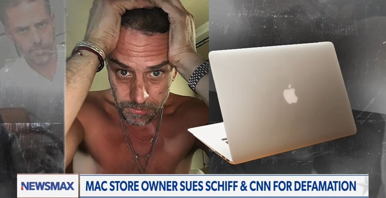 Hunter Biden Laptop Repair Shop Owner Sues Adam Schiff and CNN