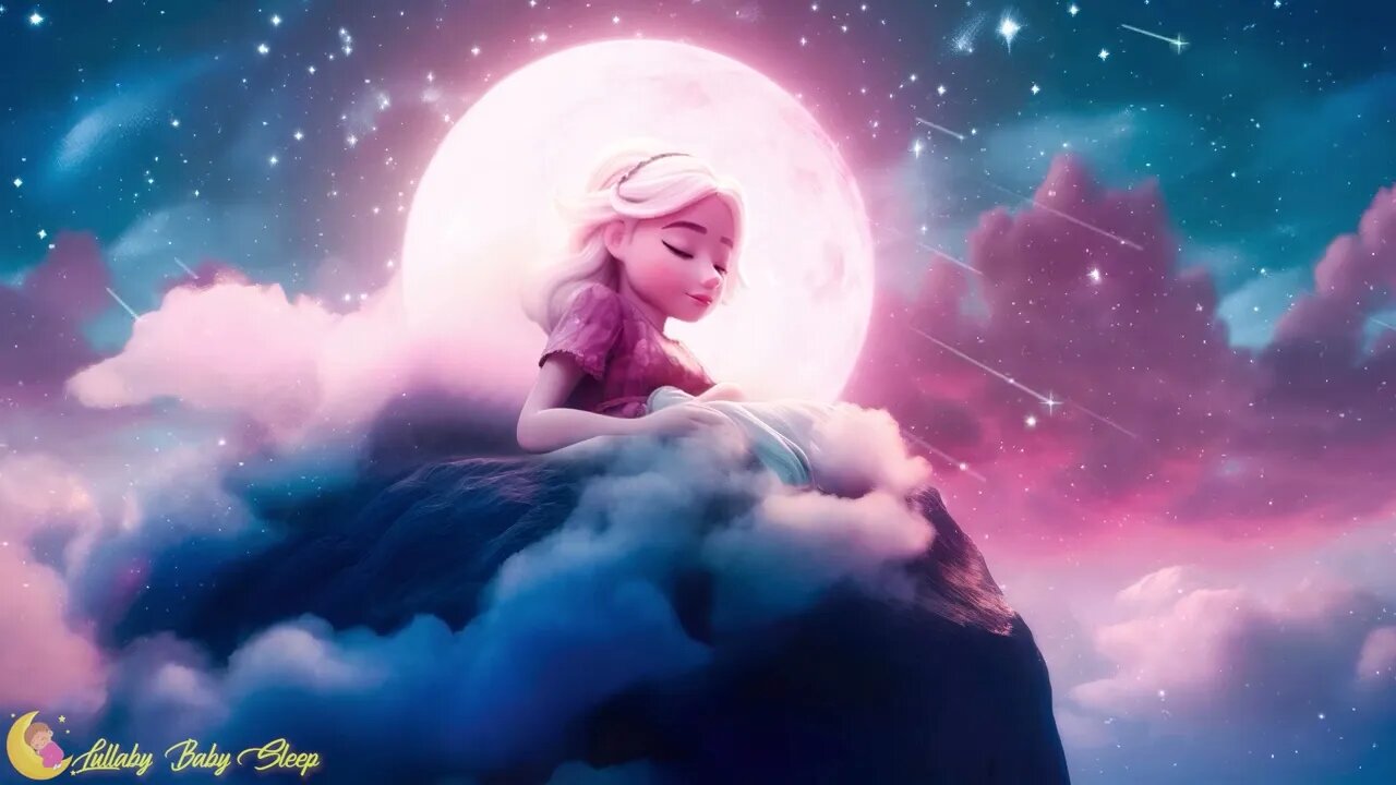 Babies Fall Asleep Fast In 3 Minutes ♫ Relaxing Baby Music ♫ Brahms lullaby 💤 Simple Animation