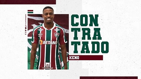 KENO É TRICOLOR: “QUERO CONSTRUIR UMA FAMÍLIA VITORIOSA E FELIZ PARA DAR ALEGRIA À TORCIDA”