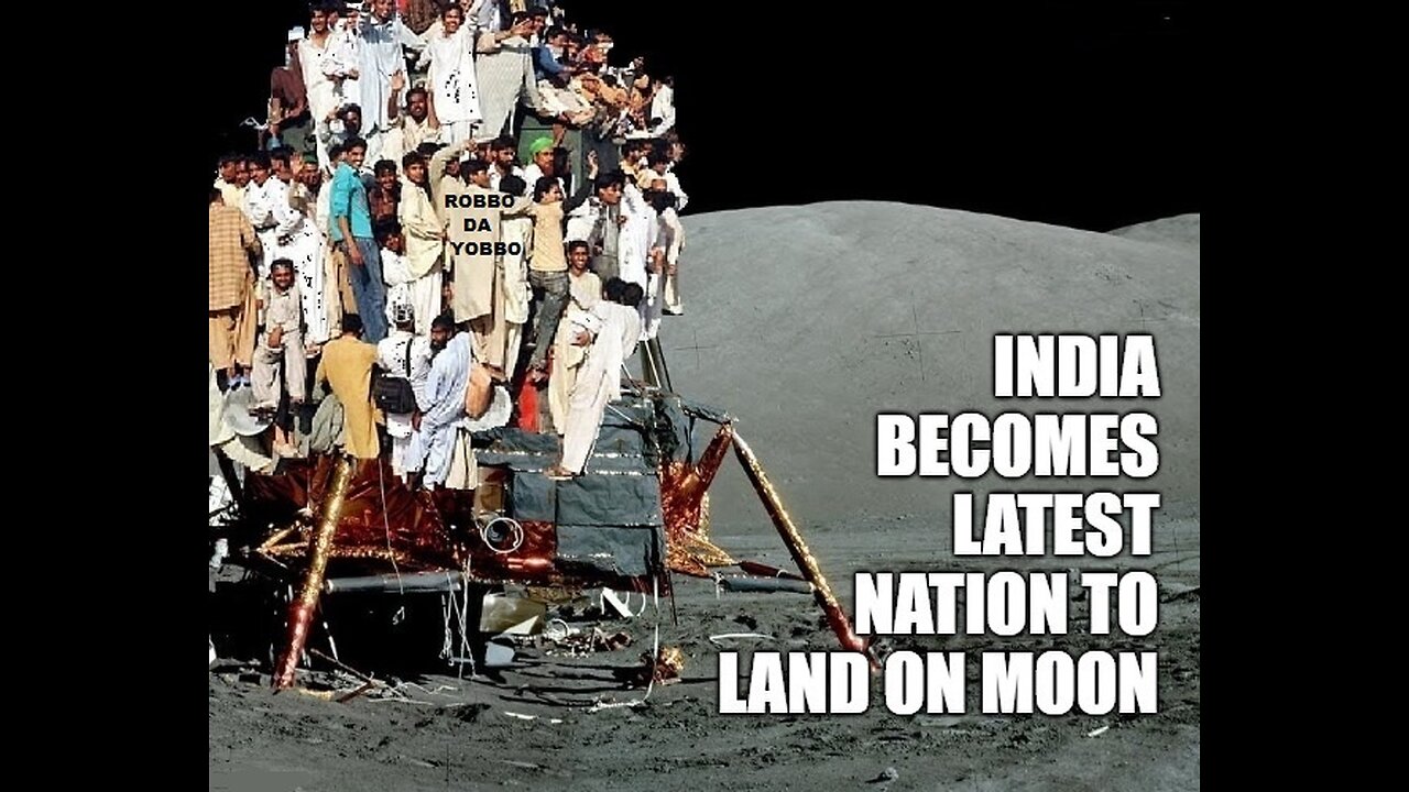 🚨🚨 EXCLUSIVE 🤠 Indian Moon Landing 🌠 Secret Footage 🧨