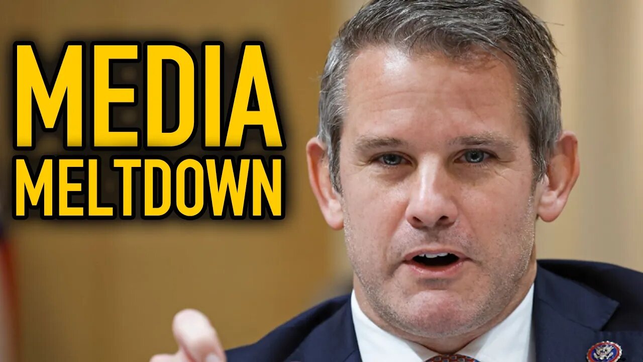 Kinzinger and Media Meltdown over NEW J6 Videos