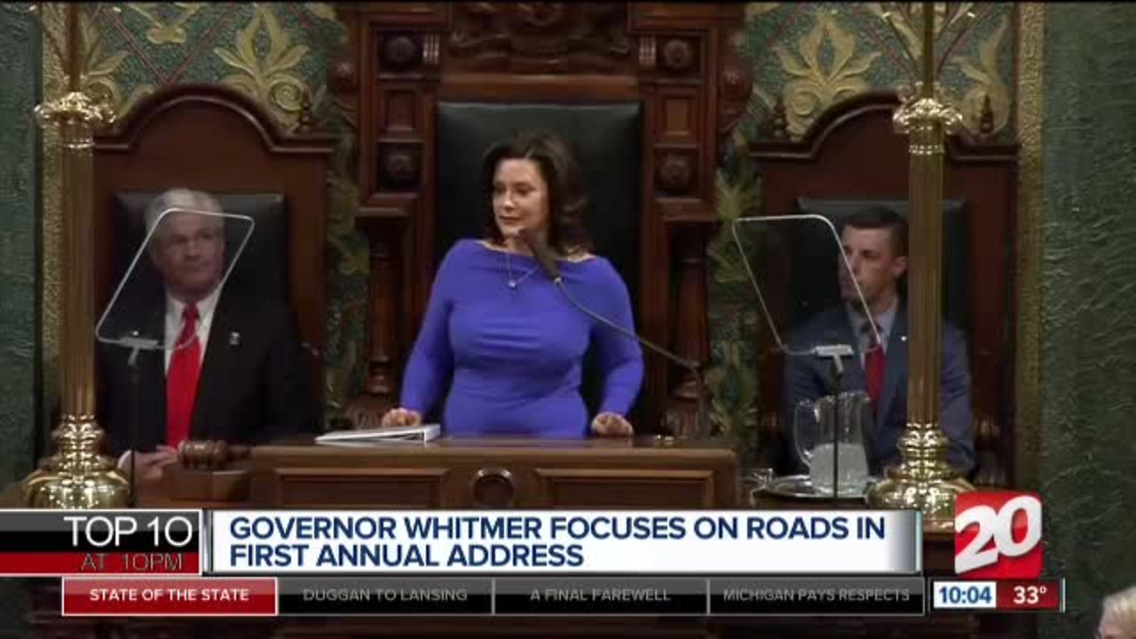 Governor Gretchen Whitmer delivers State of the State Address