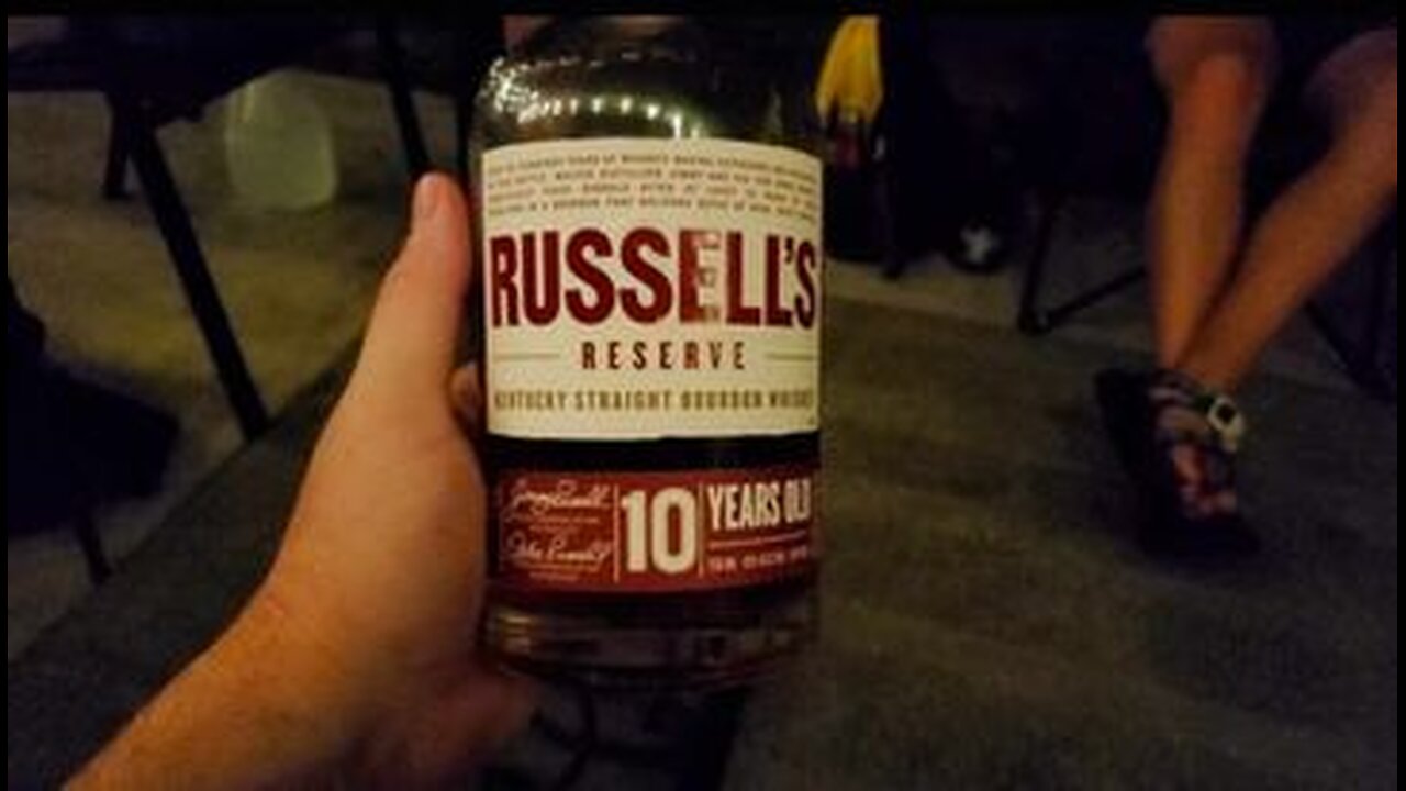 Down With Bourbon - Russell's Reserve 10 year