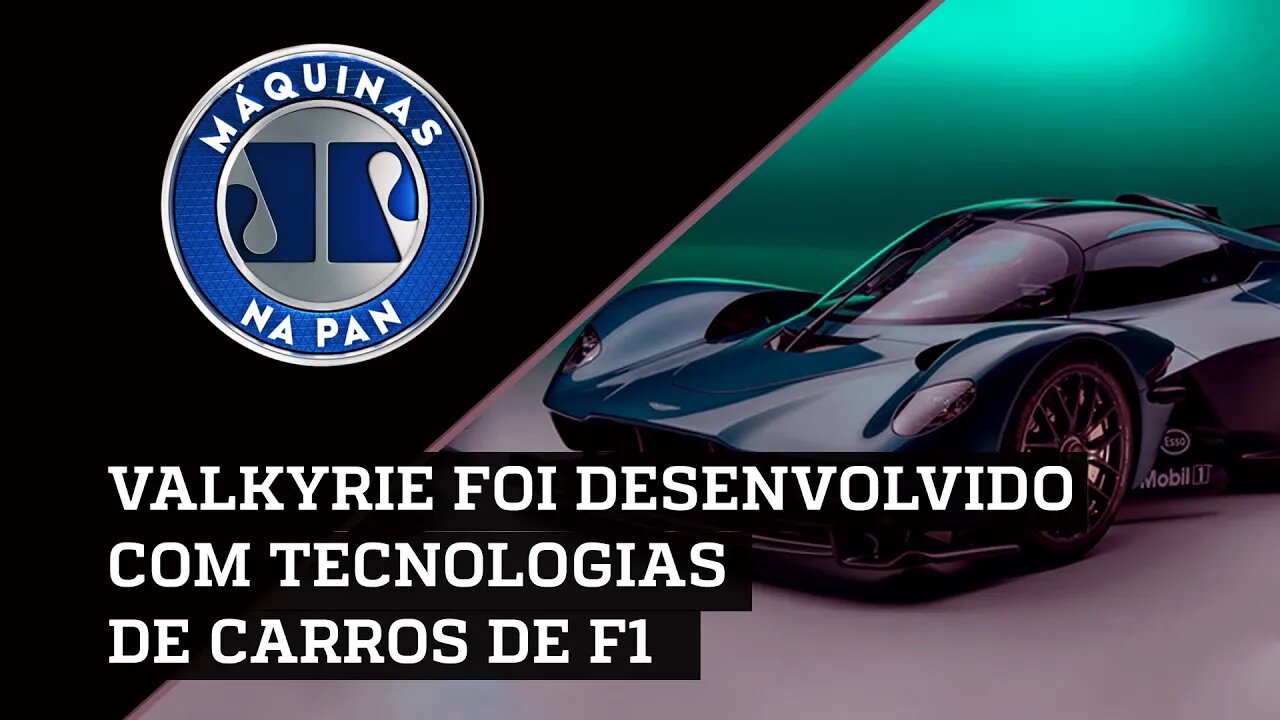 Primeiro hipercarro da Aston Martin | MÁQUINAS NA PAN