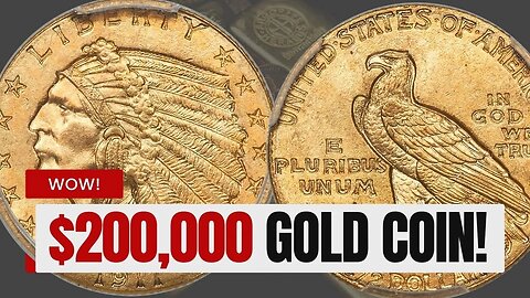 GOLD INDIAN COINS WORTH A LOT OF MONEY!