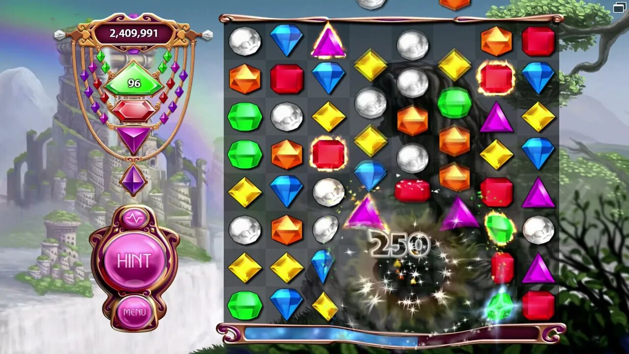 Bejeweled 3 - Endless Zen - Level: 96