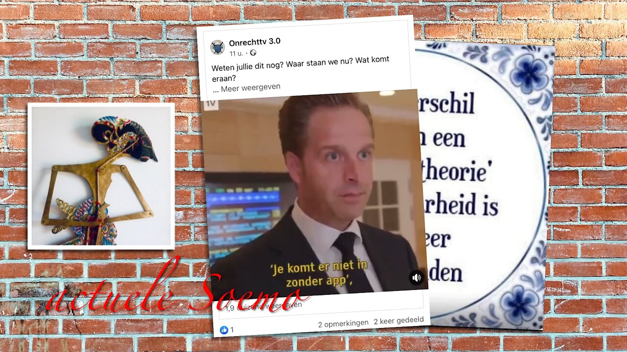 Het verschil tussen een complottheorie en de waarheid