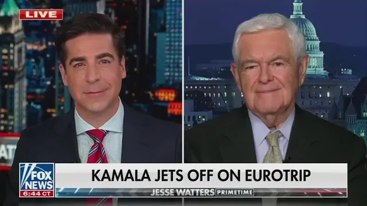 Newt Gingrich | Jesse Watters Primetime | March 9 2022