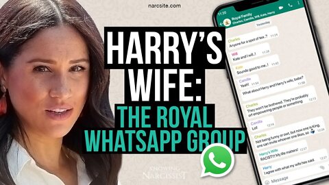 Harry´s Wife : Royal WhatsApp Group (Meghan Markle)