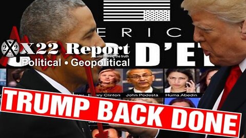 X22 REPORT 4/29/22 - TRUMP SENDS THE MESSAGE, IT’S TIME, DEFINE RENEGADE