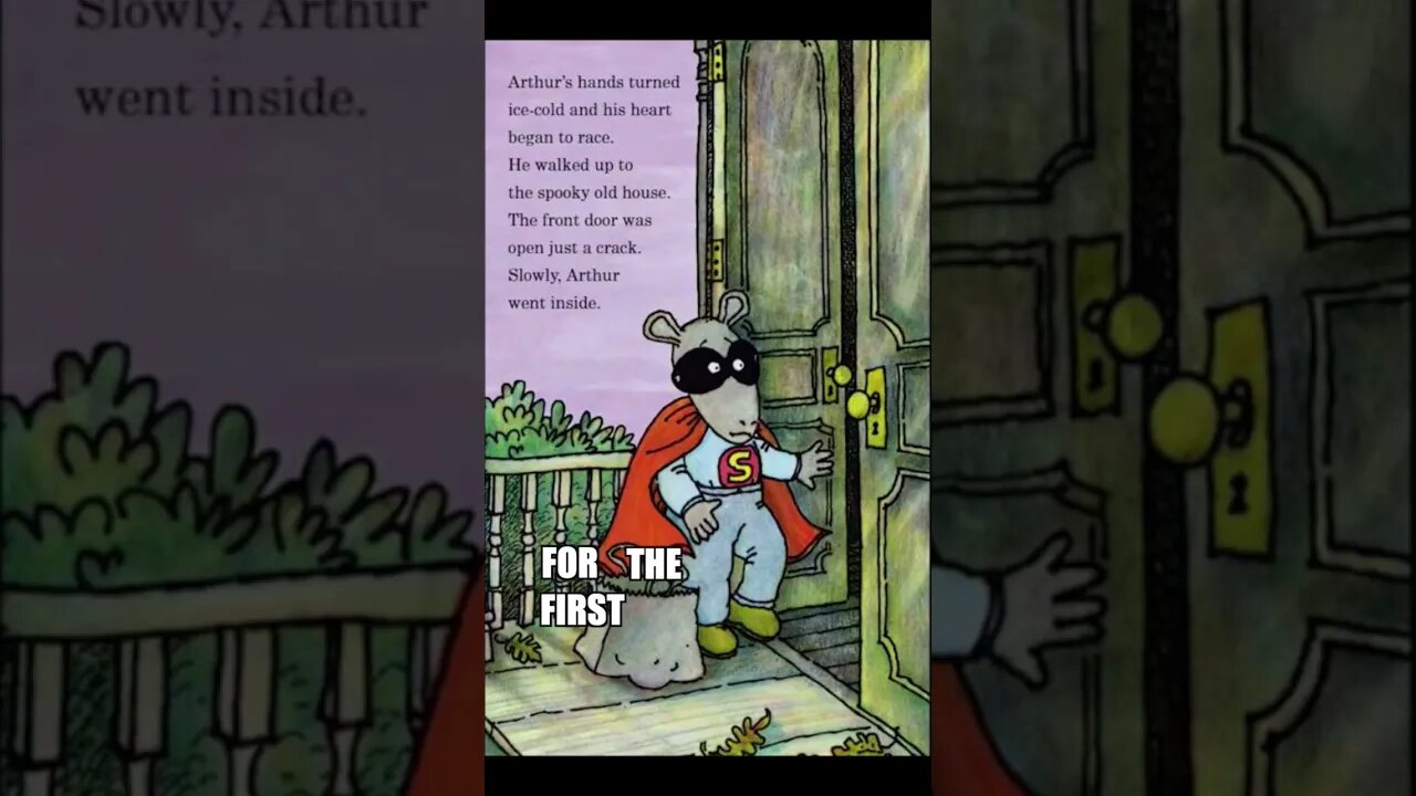 Are there humans in Arthur?!