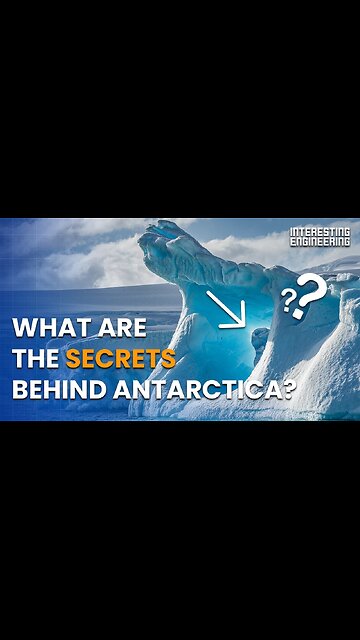 Mystery of Antarctica !!! #fyp #conspiracy #conspiracytiktok