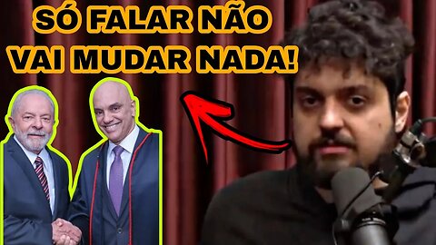 O BRASIL VIVE UMA DITADURA | MONARK TALKS