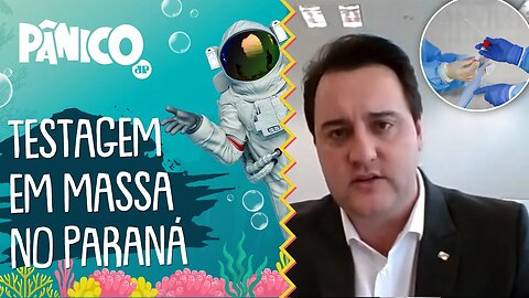 Ratinho JR fala sobre TESTAGEM em MASSA no Paraná