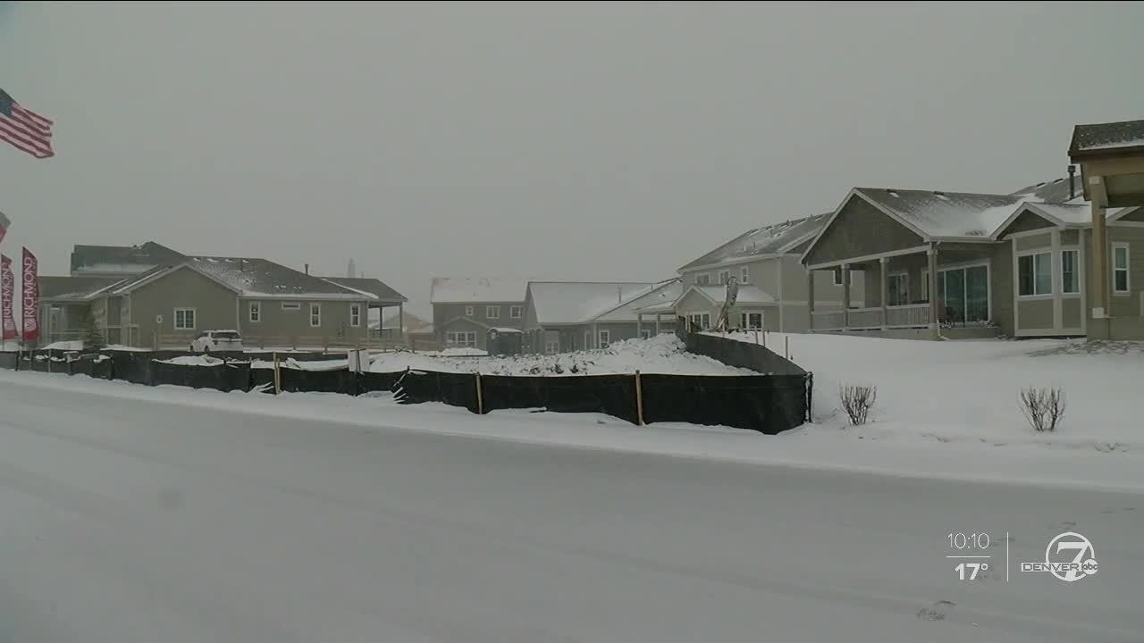 Arapahoe County family says dirt mound has disappeared from outside their home