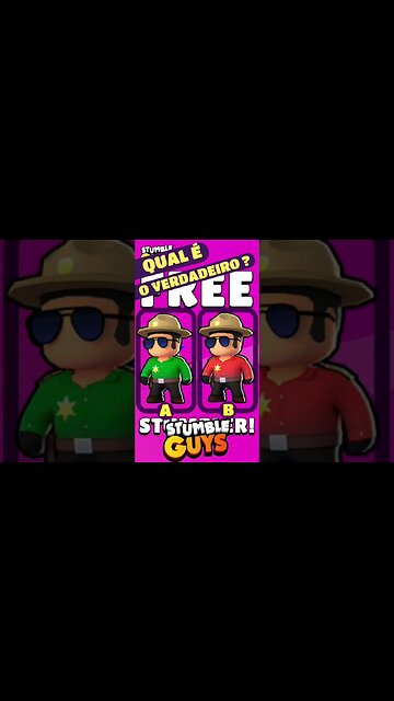 QUAL O CERTO #stumbleguys #short #shorts #feed #cosmiconerd