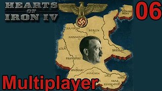 Hearts of Iron IV Multiplayer - Germany - World Ablaze mod - 06 -