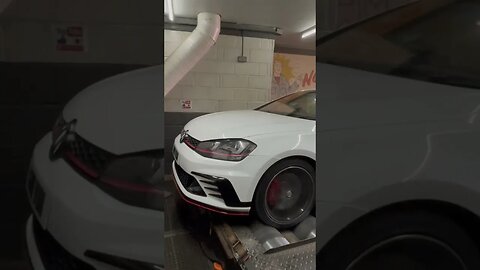 340bhp Golf with Audi engine swap