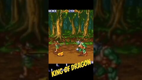 Game clássico!!! #gamingvideos #kingofdragon#snes #retro #gameplay