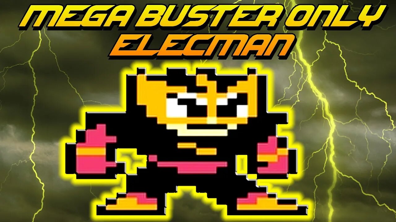 Megaman 1 gameplay Elecman buster only