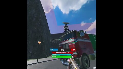 SUPER MARKET SWEEP GETS INTENSE IN THE LAST ROUND! - POPULATION ONE (VR)