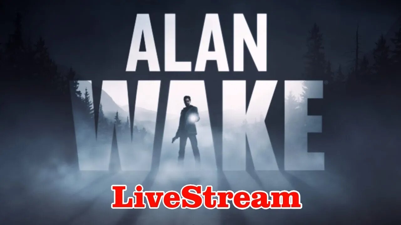 Finally Playing This Classic Horror Game | Alan Wake