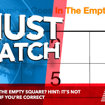 What Goes In The Empty Square? Hint: It’s Not Number 6. See If You’re Correct