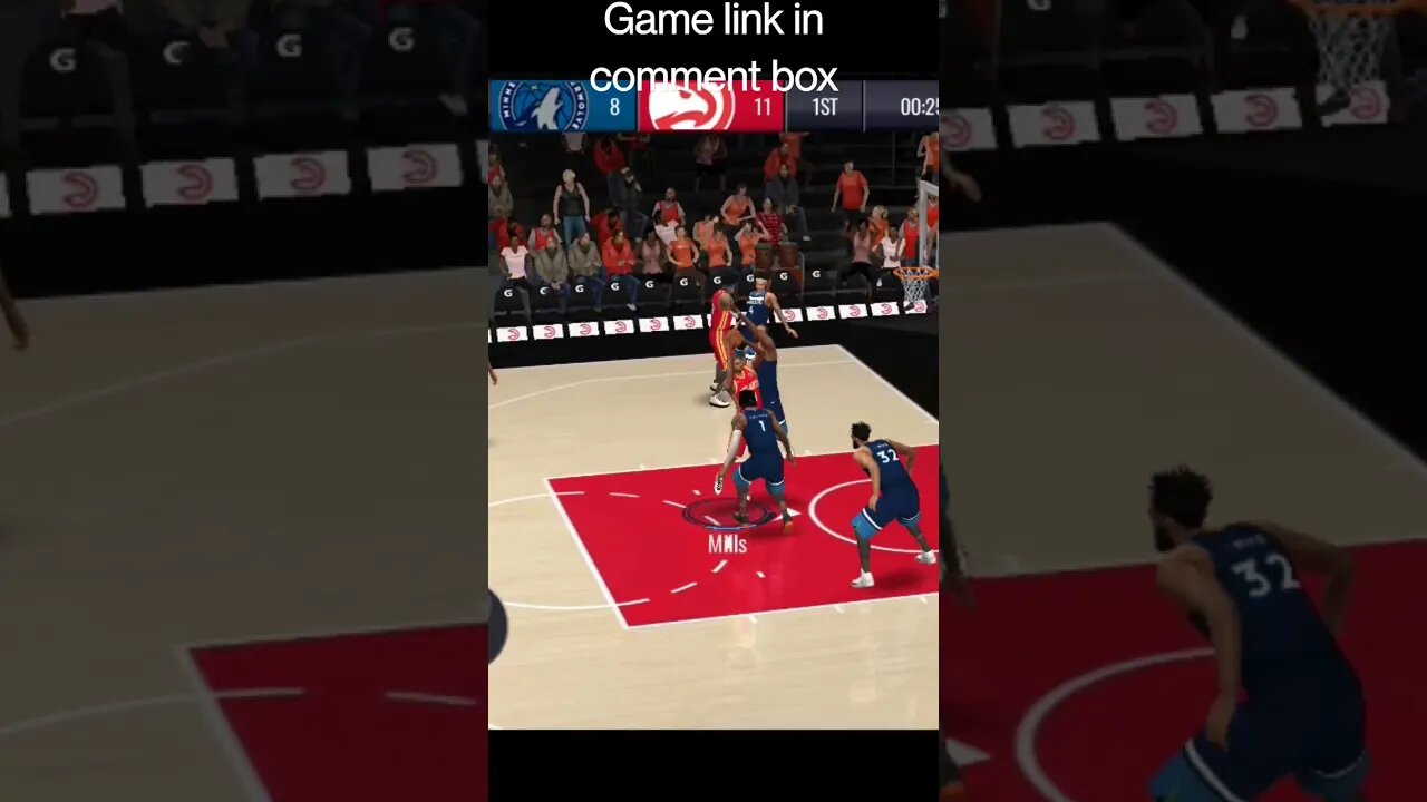 NBA LIVE || Scoring with contact || #shorts #shortsvideo #youtubeshorts #trending #nbalive