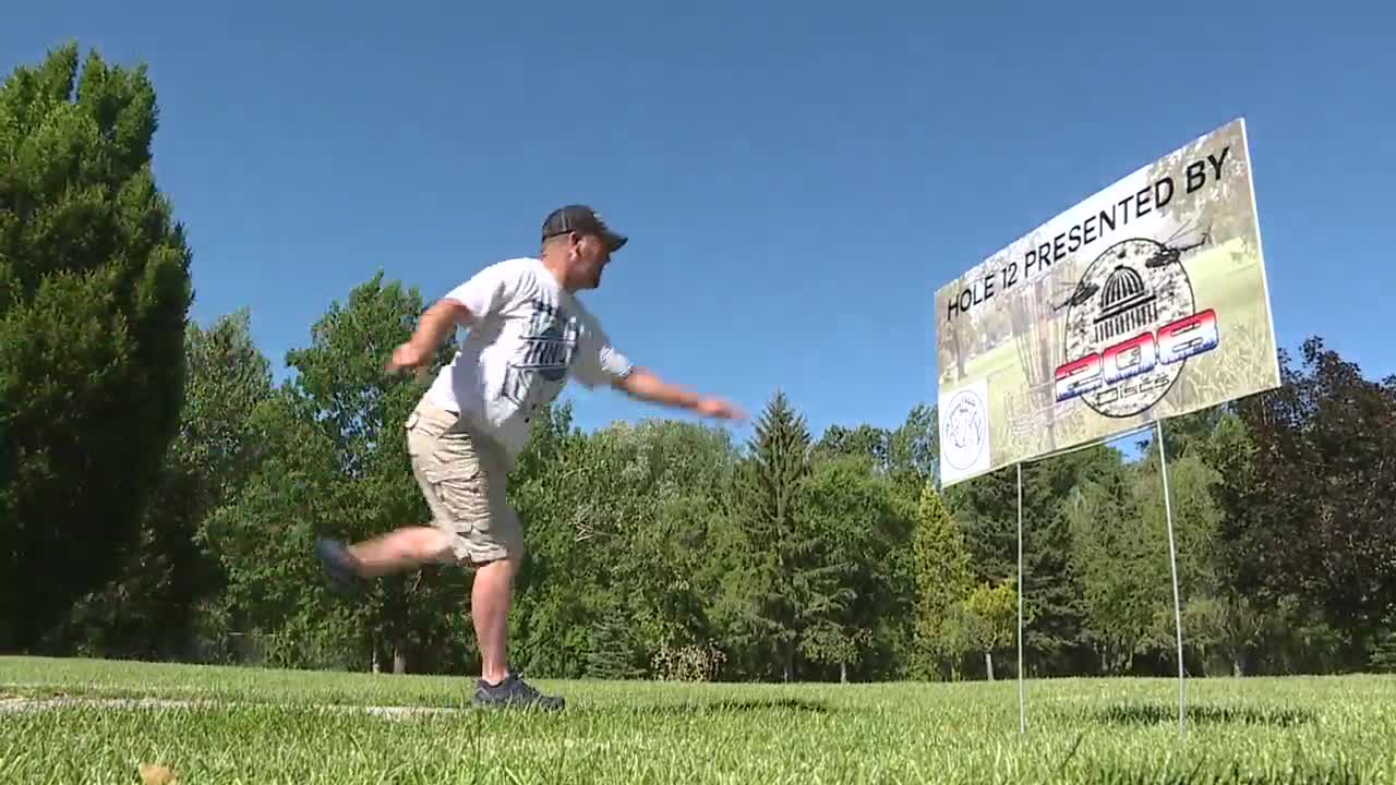 Disc golfers tee it up in the 23rd annual Baked Potato Open in Boise