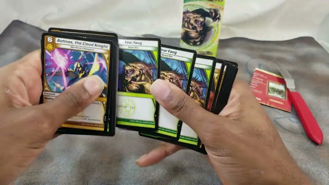 Kaijudo | Green/Yellow Deck Opening | Nature Civilization