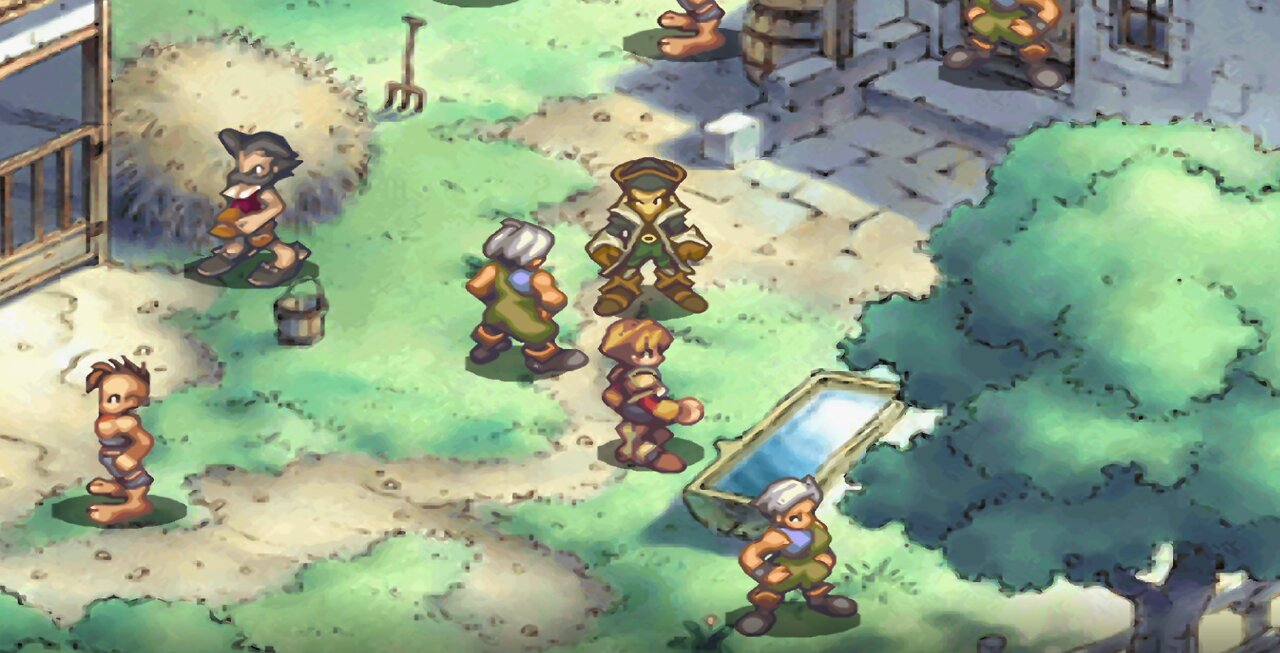 Saga Frontier 2 (Gustave & the Pirates)