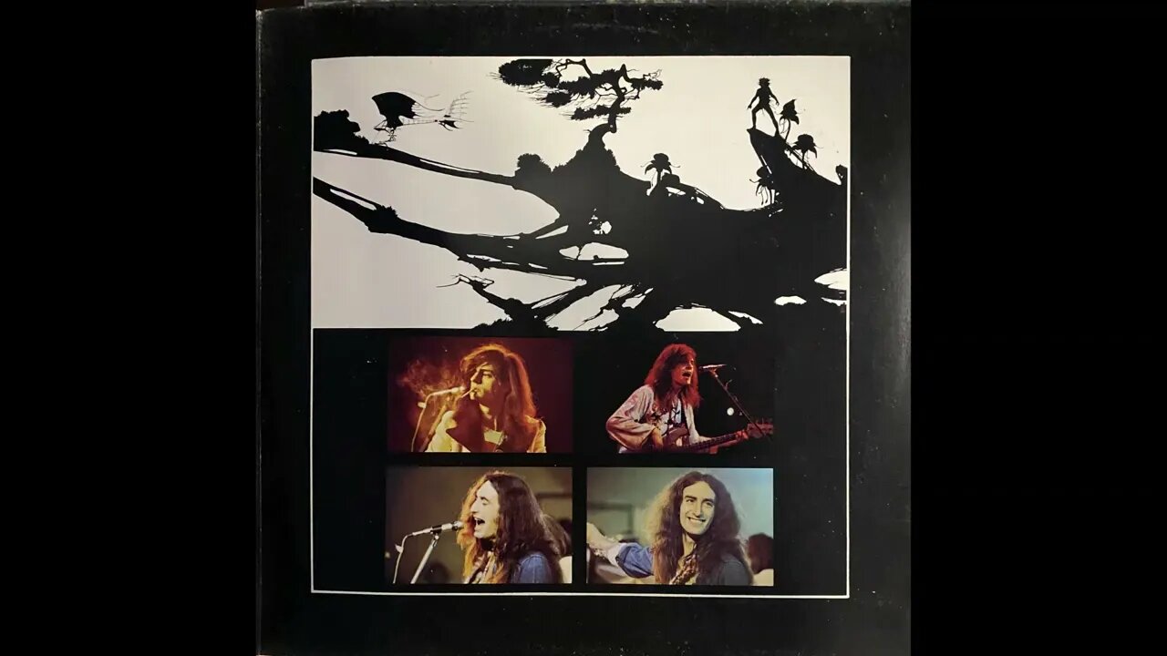 U͒riah H͒eep - The Mͦagician’s Birthday Fͦull Aͦlbum Vͦinyl Rͦip (1972)