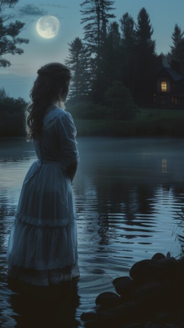 Backcountry Cabin Lake Haunted By Alluring Banshee Terrifies Young Couple