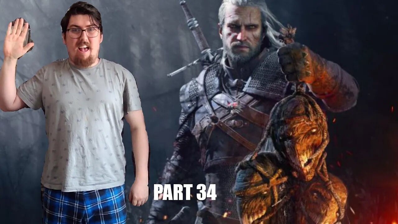 The Witcher 3 Deathmarch Playthrough l Part 34 l with Forfeits