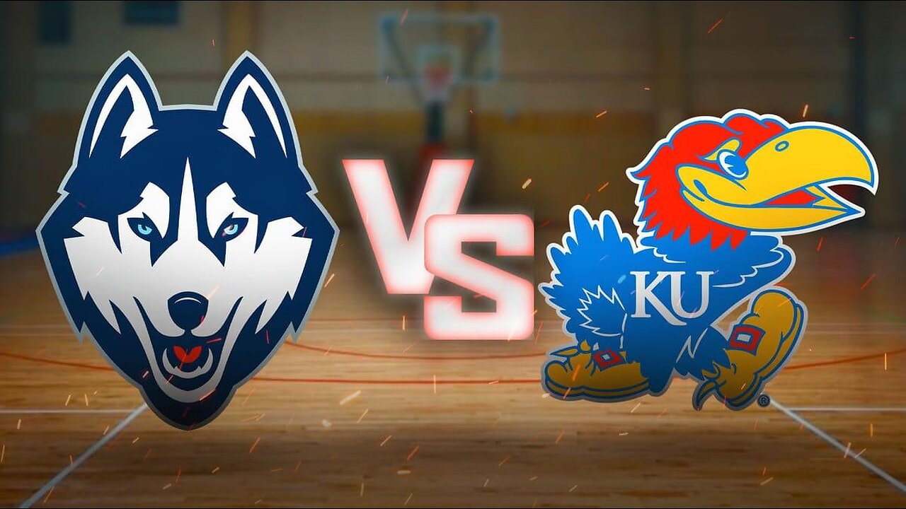 #4 UConn vs. #5 Kansas Basketball Highlights 12/1/2023