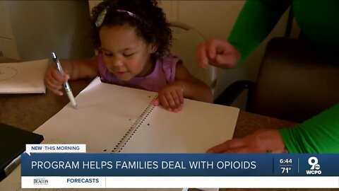 Year-old program has helped mothers and children impacted by addiction thrive