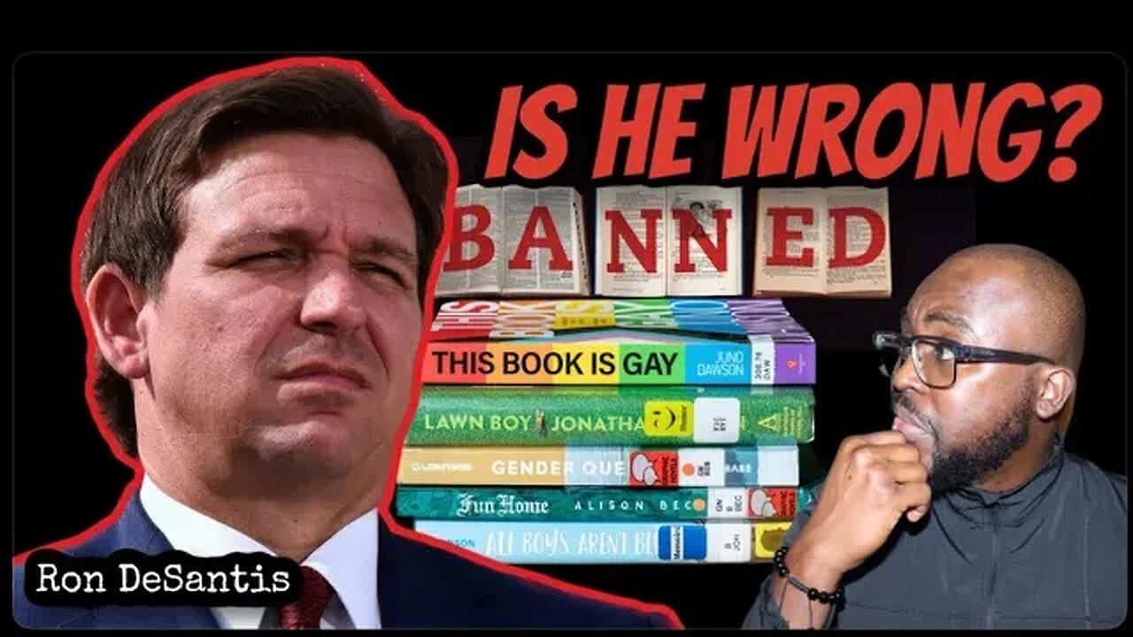 Is Ron DeSaintis BANNING Black History Books? [Pastor Reaction]