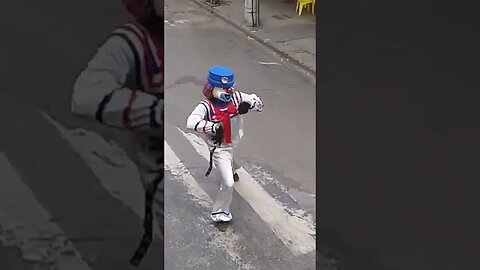 SUPER PULOS NINJAS DO FOFÃO, O MÁSKARA, PATATI E BEN10 DANÇANDO NA CARRETA DA ALEGRIA, LIKE