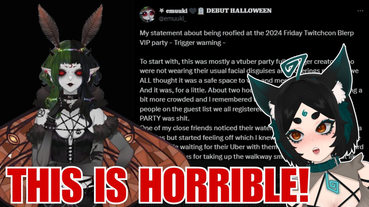 Twitchcon 2024's Vtuber Drug Party Disaster / Reaction