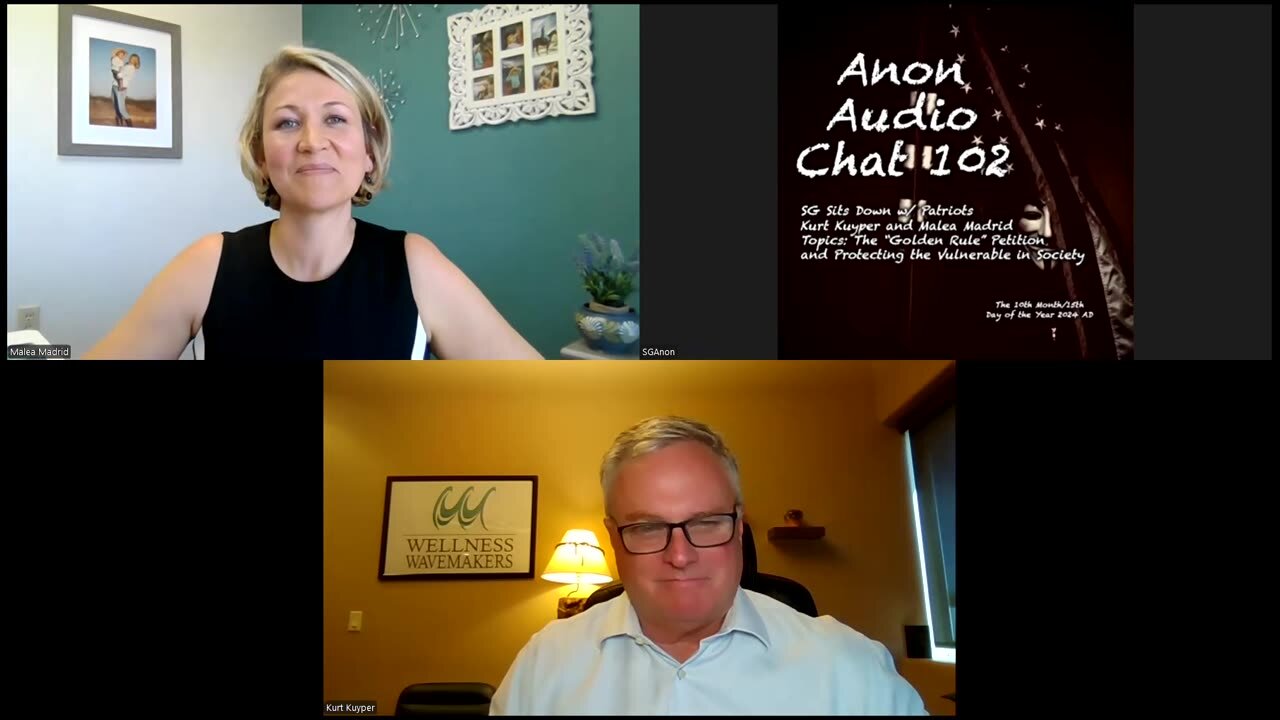 SG Sits Down w/ Elder Care Advocates Kurt and Malea for a Talk on Respecting/Protecting Our We-The-People Seniors (10/15/2024)