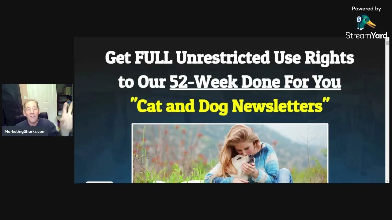 DFY Pet Newsletters Review, OTOs – 52 Weeks Of Content For Both Dog And Cat Affiliate Marketing