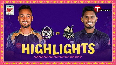 Highlights _ Chattogram Challengers vs Durdanto Dhaka _ BPL 2024 _ Cricket _ Match 5