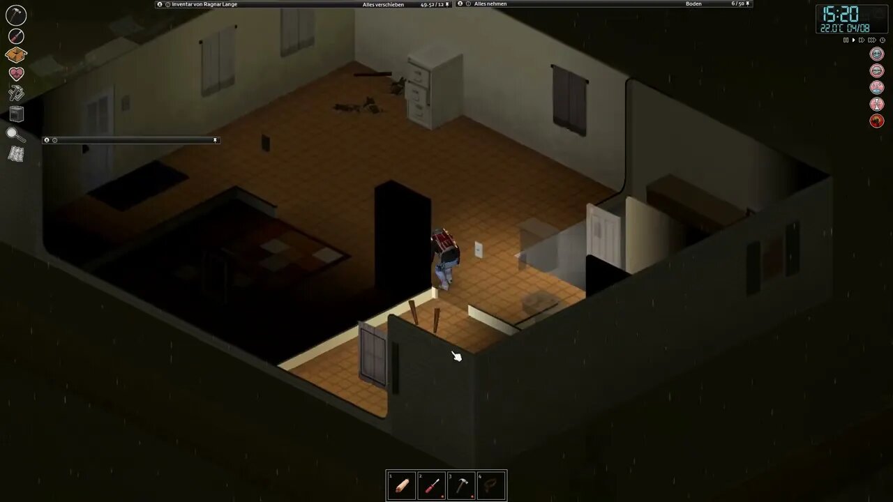 Project Zomboid Einzelspieler - Teil 006 - #HomeOffice #243 (HD) - lebenskuenstler.net #LetsPlay