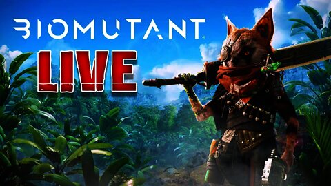 🔴gramy w biomutant🔴wybijamy 400 subów IWONA CZYTA CZAT !!!!!