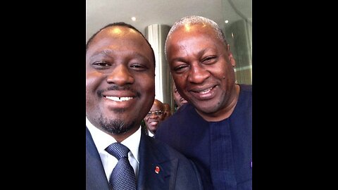 VICTOIRE DE JOHN MAHAMA DRAMANI AU GHANA : UNE DÉFAITE STRATÉGIQUE POUR ALASSANE OUATTARA.